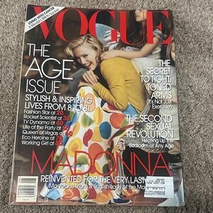 Vogue Magazine Rare Edition